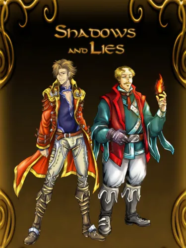 Portada de Shadows and Lies