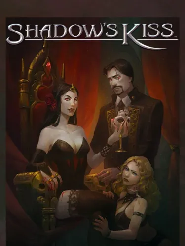 Portada de Shadow’s Kiss