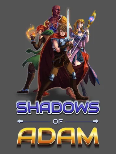 Portada de Shadows of Adam