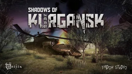 Portada de Shadows of Kurgansk