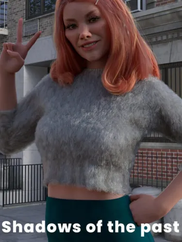 Portada de Shadows of the Past