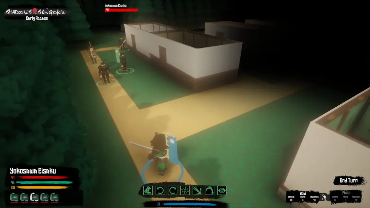 Shadows of the Sengoku