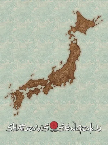 Portada de Shadows of the Sengoku