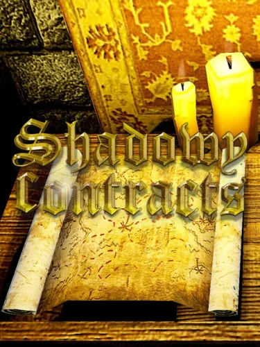 Portada de Shadowy Contracts