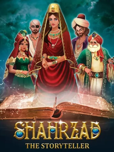 Portada de Shahrzad: The Storyteller