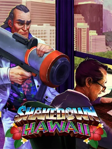 Portada de Shakedown: Hawaii
