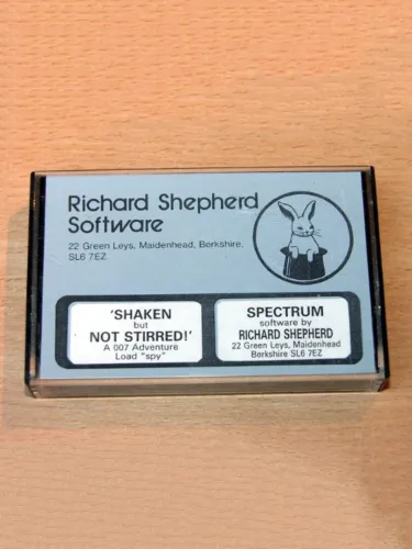 Portada de Shaken but Not Stirred!