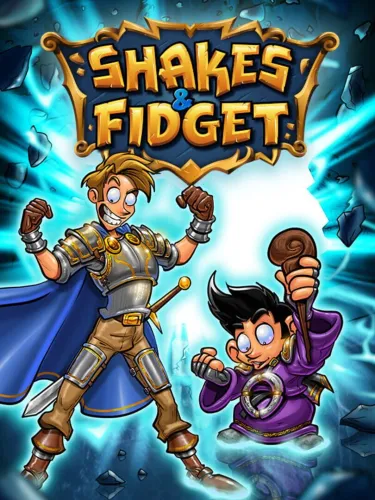 Portada de Shakes and Fidget