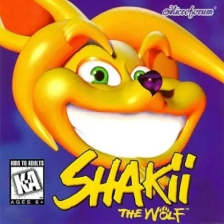 Portada de Shakii the Wolf