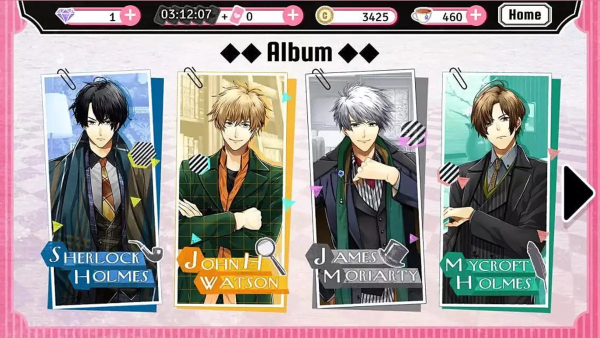 Shall we date?: Guard Me, Sherlock!