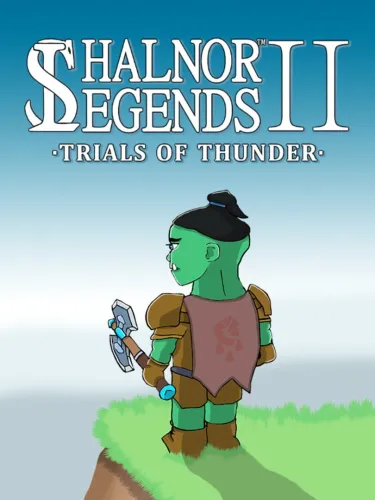 Portada de Shalnor Legends 2: Trials of Thunder