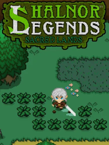 Portada de Shalnor Legends: Sacred Lands