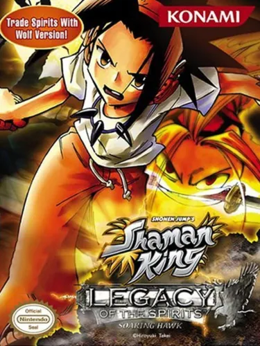 Portada de Shaman King: Legacy of the Spirits, Soaring Hawk