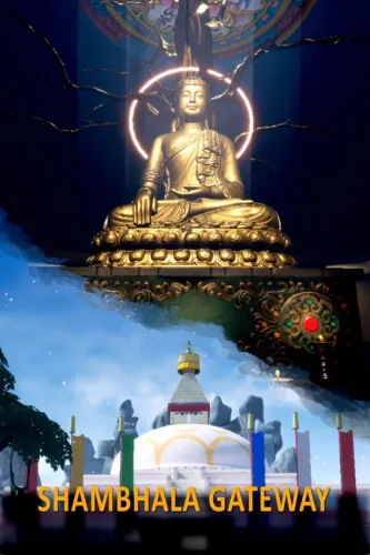 Portada de Shambhala Gateway