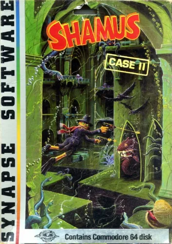 Portada de Shamus: Case II