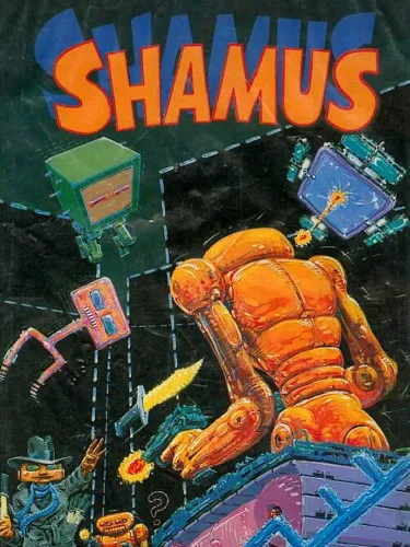 Portada de Shamus