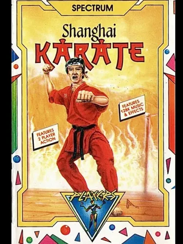 Portada de Shanghai Karate