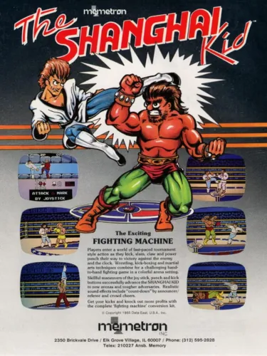 Portada de Shanghai Kid