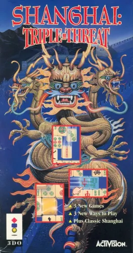 Portada de Shanghai: Triple-Threat