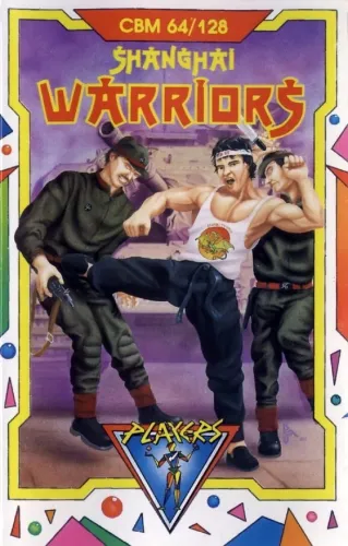 Portada de Shanghai Warriors