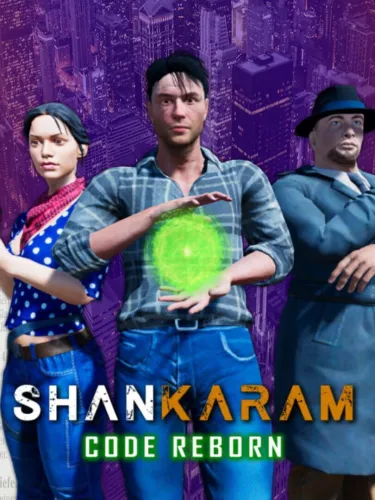 Portada de Shankaram: Code Reborn