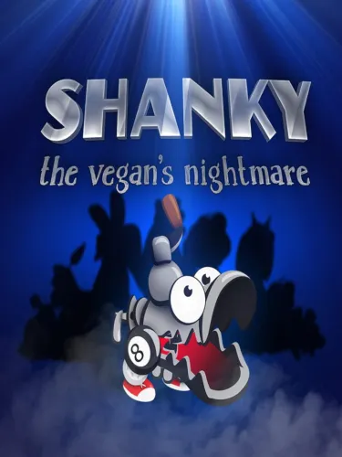 Portada de Shanky: The Vegan’s Nightmare