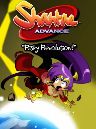 Portada de Shantae Advance: Risky Revolution