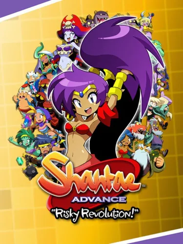Portada de Shantae Advance: Risky Revolution