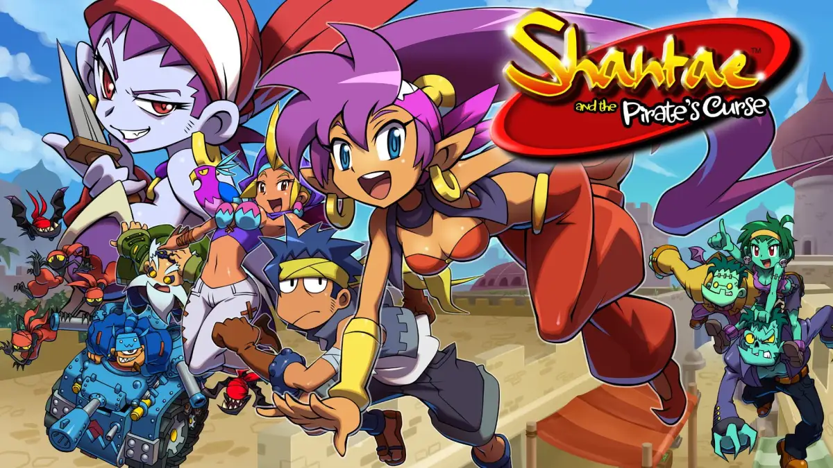 Shantae and the Pirate’s Curse