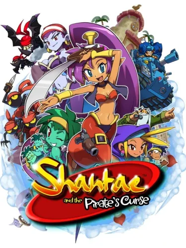 Portada de Shantae and the Pirate’s Curse