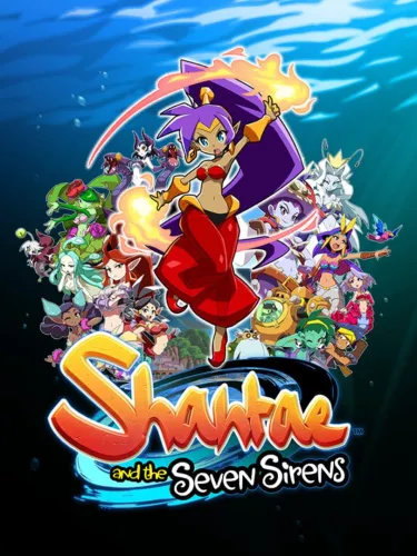 Portada de Shantae and the Seven Sirens