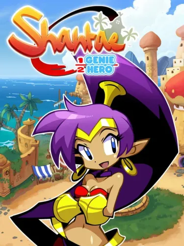 Portada de Shantae: Half-Genie Hero