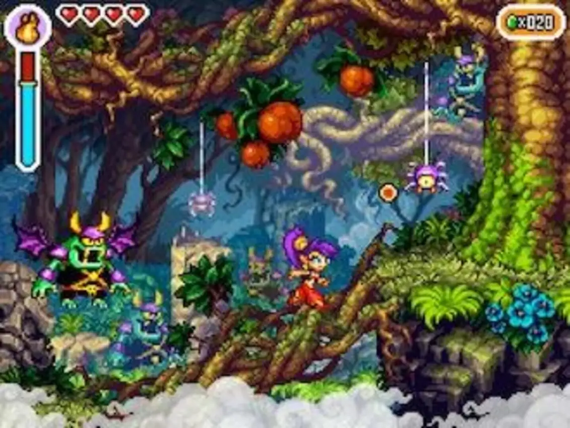 Shantae: Risky’s Revenge