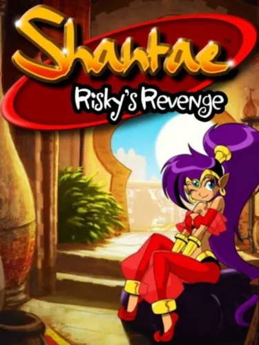 Portada de Shantae: Risky’s Revenge