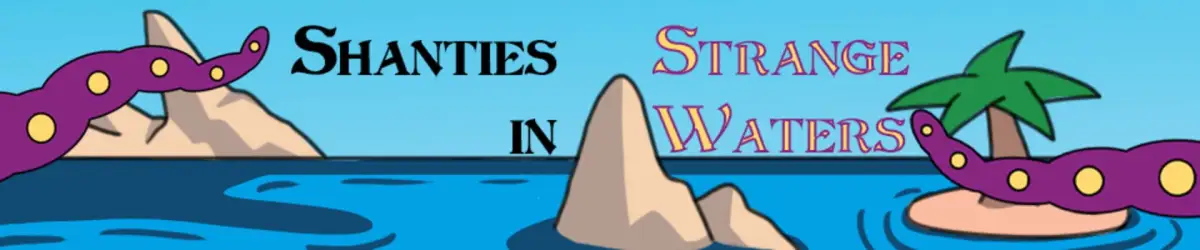 Portada de Shanties in Strange Waters
