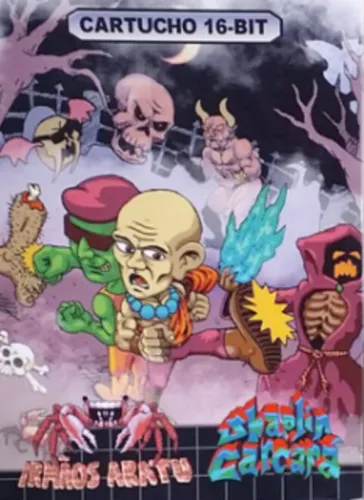 Portada de Shaolin Carcará