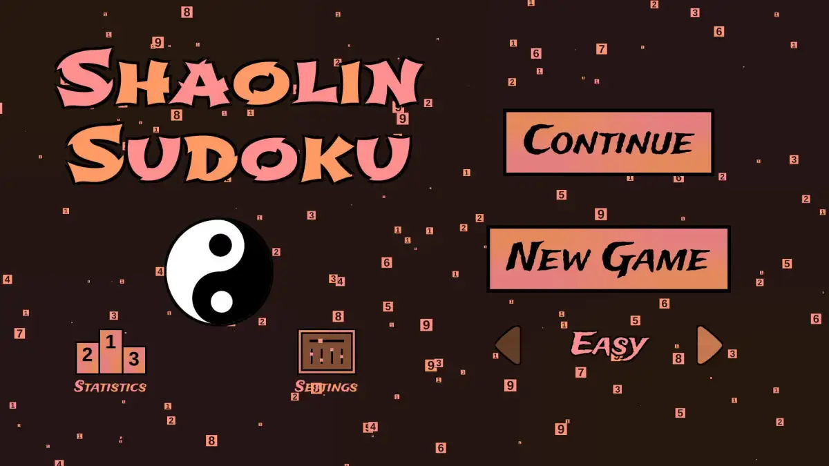 Portada de Shaolin Sudoku