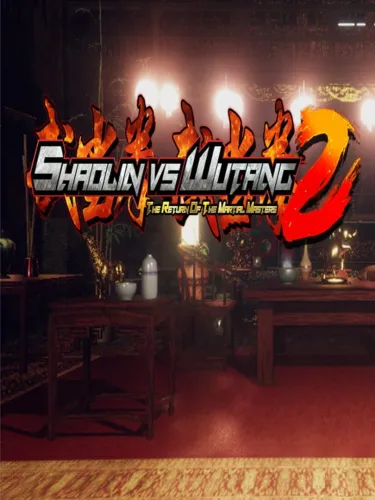 Portada de Shaolin vs. Wutang 2
