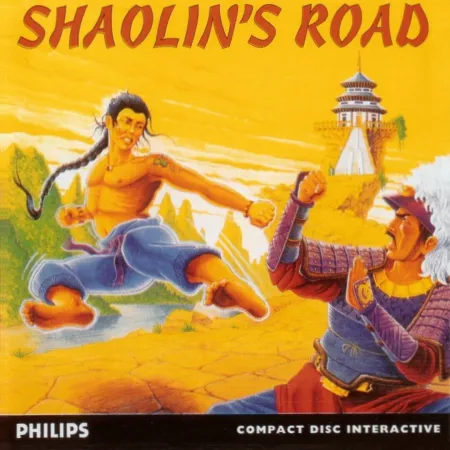 Portada de Shaolin’s Road