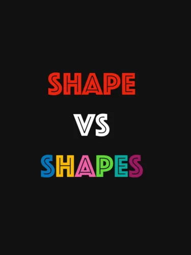 Portada de Shape VS Shapes