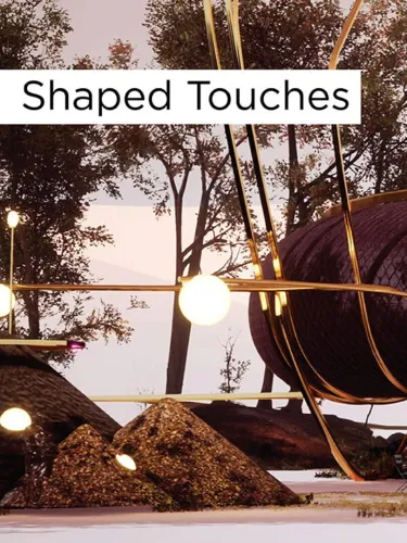 Portada de Shaped Touches