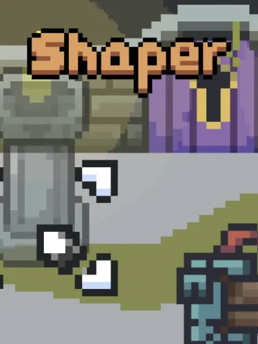 Portada oficial del videojuego Shaper