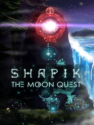 Portada de Shapik: The Moon Quest