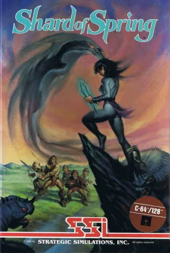 Portada oficial del videojuego Shard of Spring