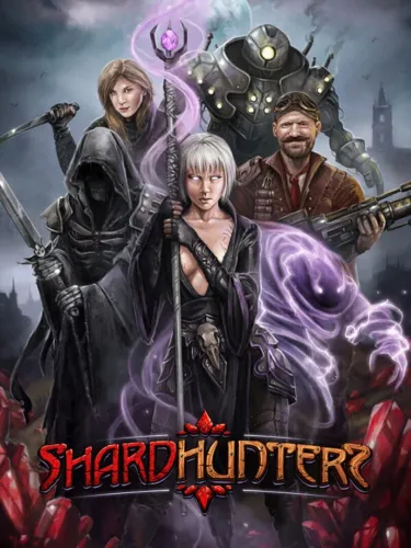 Portada de Shardhunters