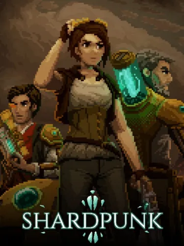 Portada de Shardpunk