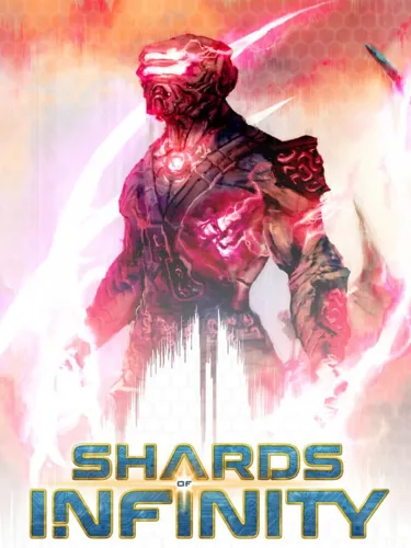Portada de Shards of Infinity
