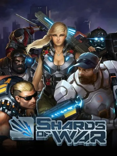 Portada de Shards of War