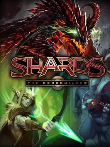 Portada de Shards the Deckbuilder