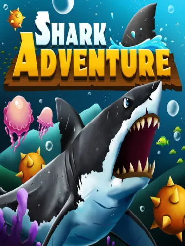Portada de Shark Adventure